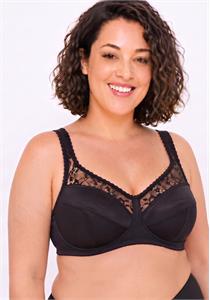 Wireless Lace Soft Cup Bra